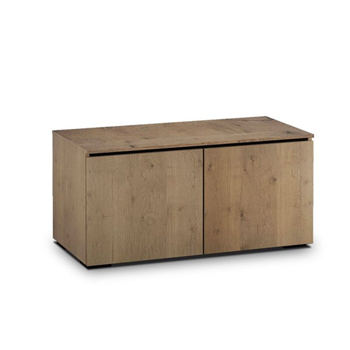 Salamander Designs Lancaster 221 Twin-Width AV Cabinet - Barnboard Oak