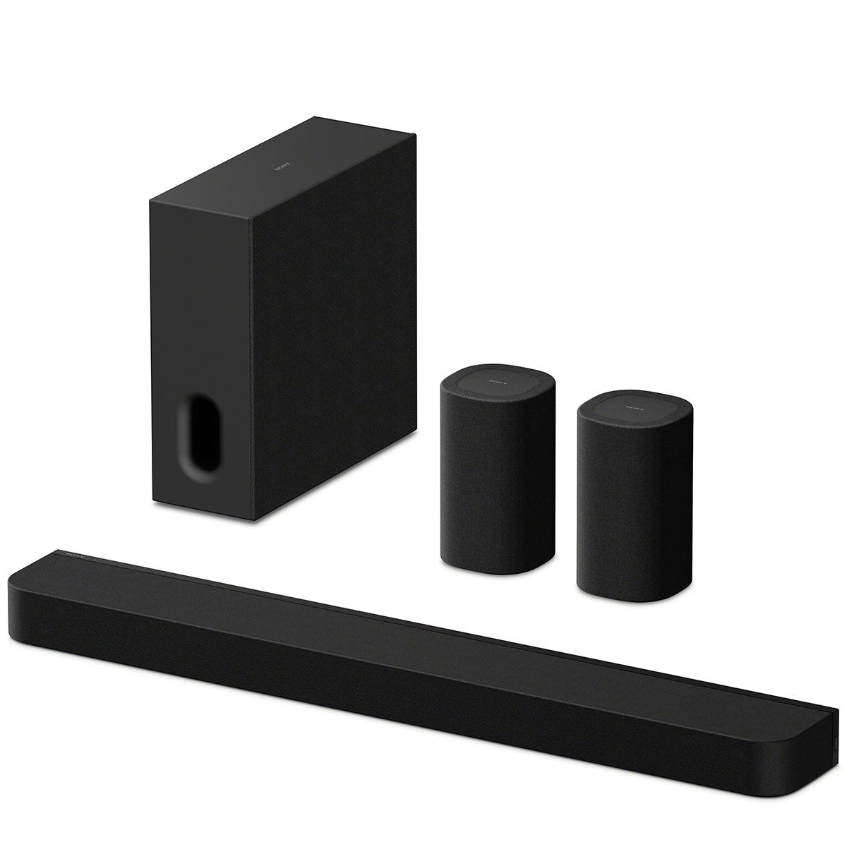 Sony BRAVIA Theater Bar 7 Soundbar + Sub 7 Wireless Subwoofer
