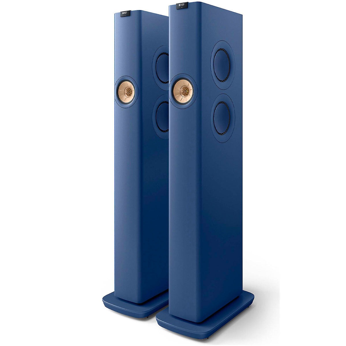 KEF LS60 Wireless Music System - Carbon Black - Pair