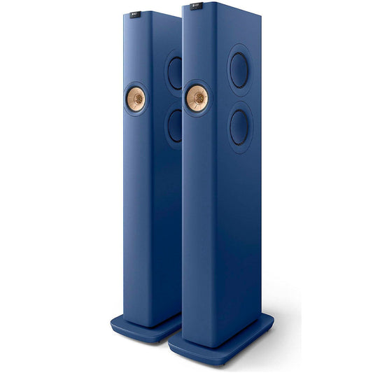 KEF LS60 Wireless Music System - Carbon Black - Pair