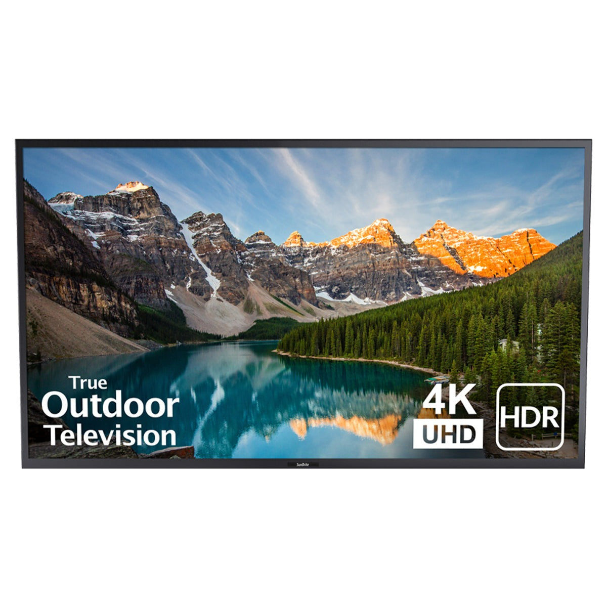 Sunbrite Veranda Full Shade Outdoor 4K HDR LED TV