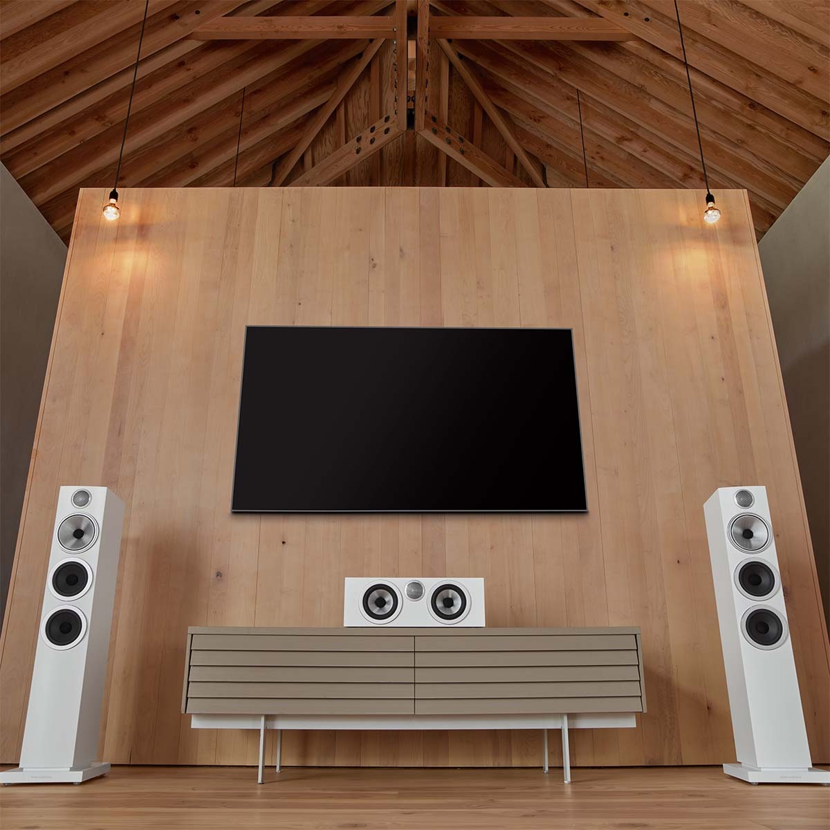 Bowers & Wilkins 704 S3 3-Way Floorstanding Loudspeaker