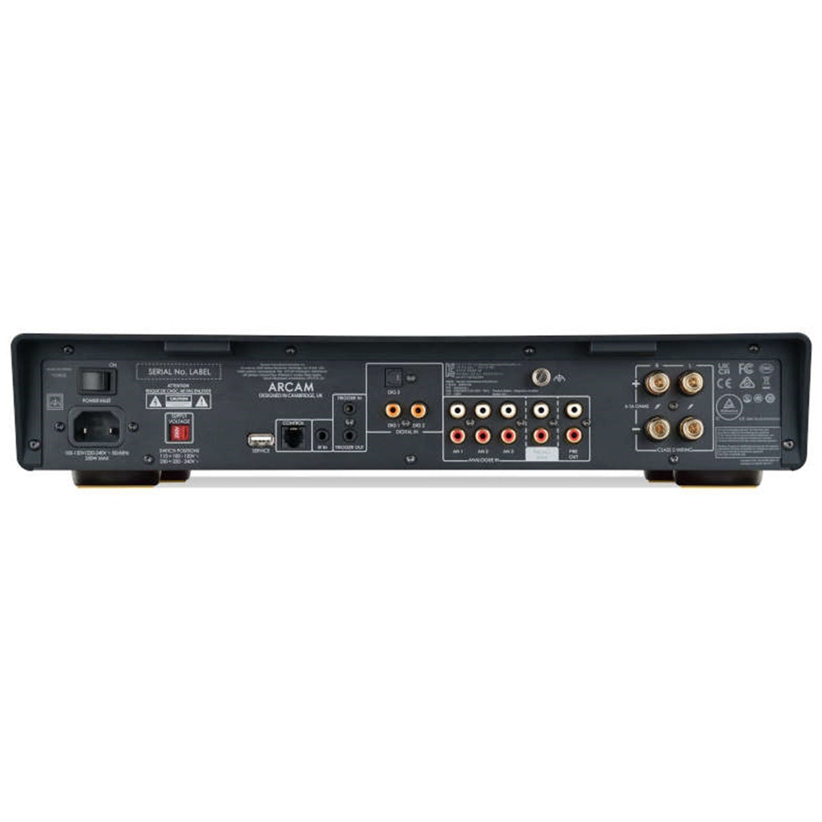 ARCAM Radia A5 Plus Integrated Amplifier - Black