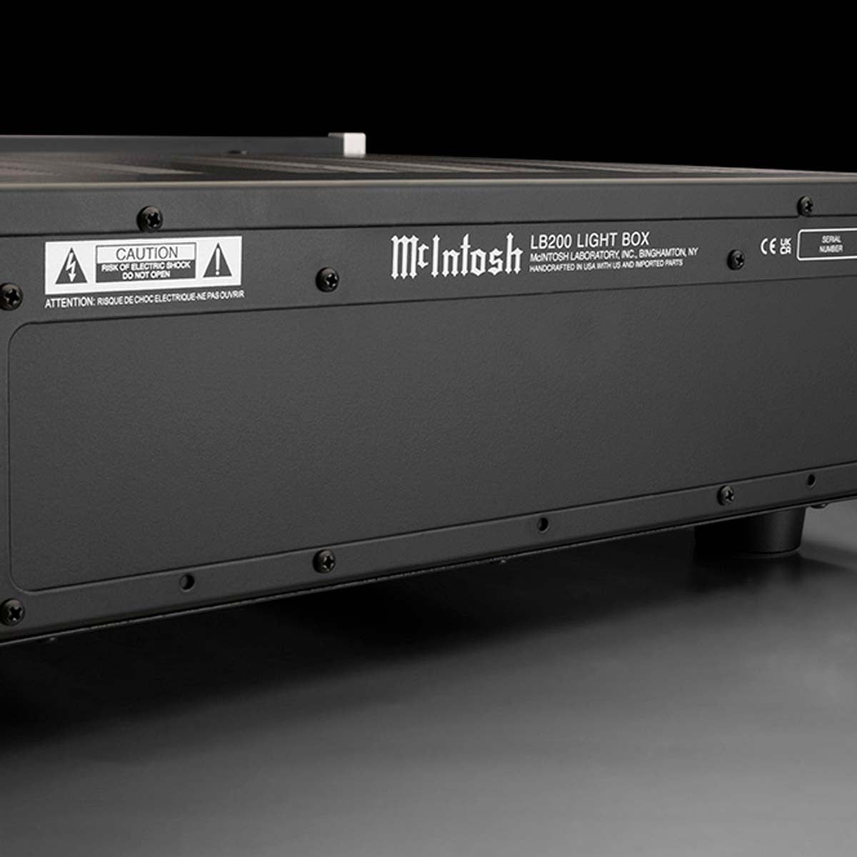 McIntosh LB200 Light Box