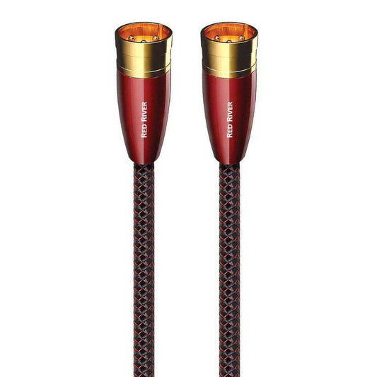 AudioQuest Red River XLR Cable - 0.5m