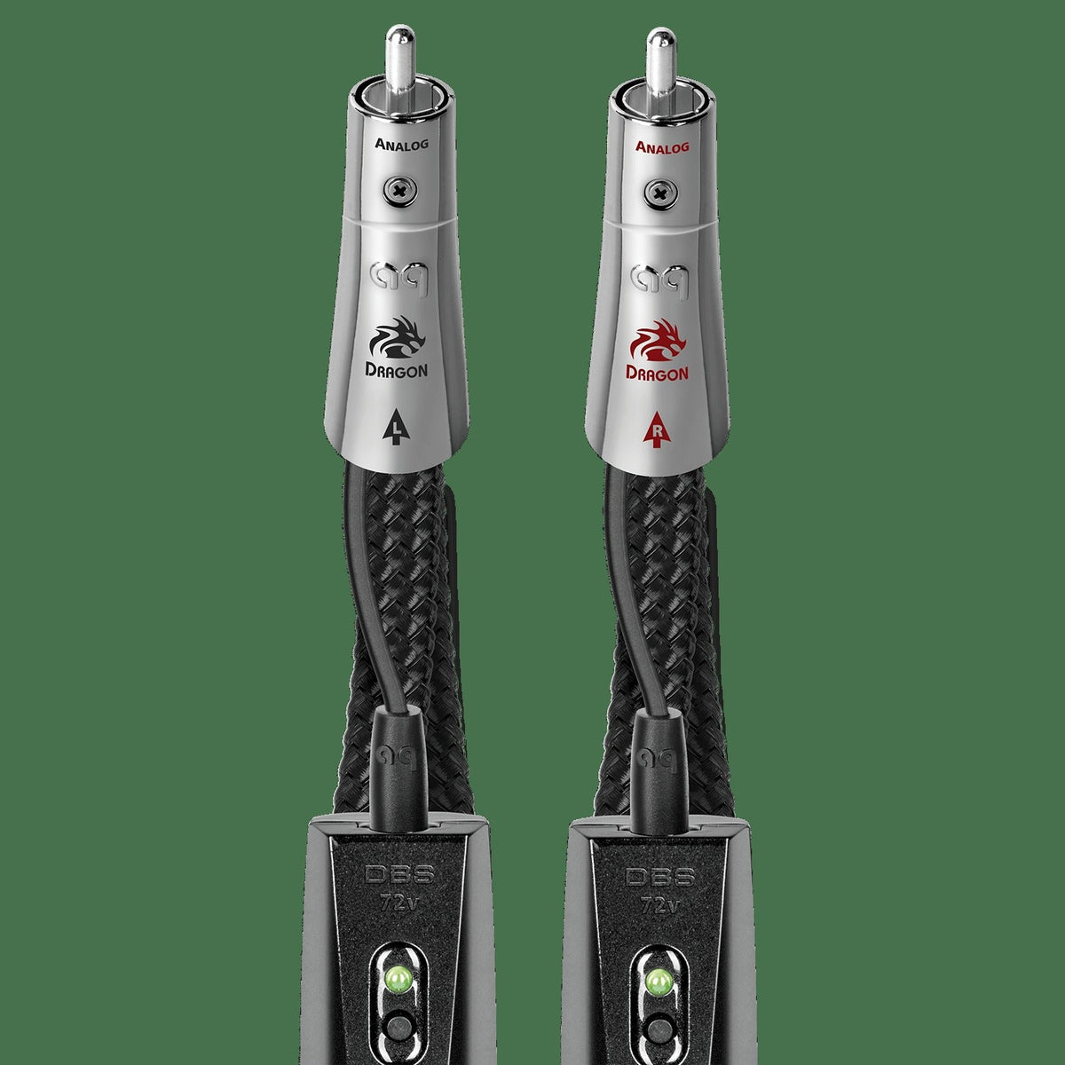 AudioQuest Dragon RCA > RCA Audio Interconnect Cable