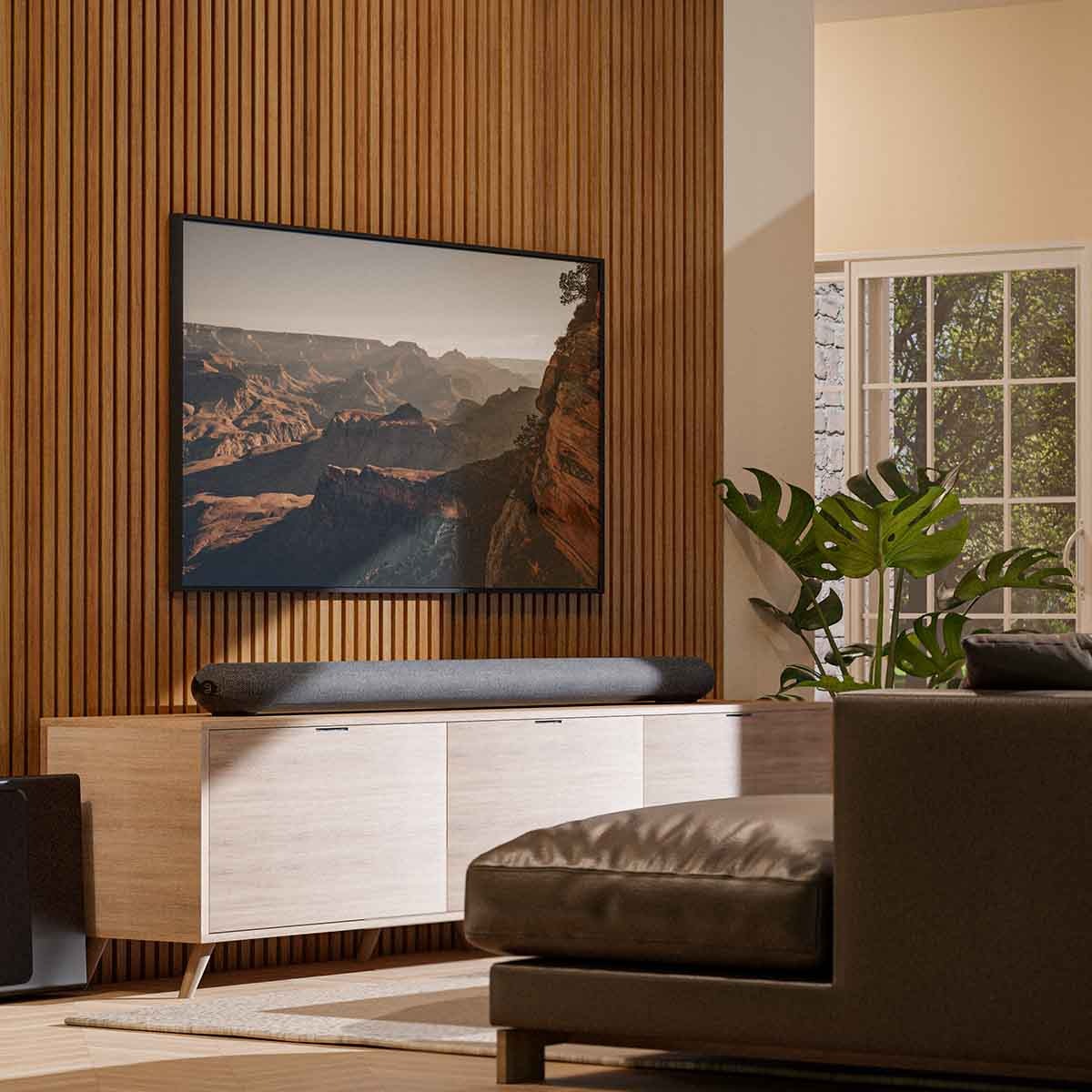 Bluesound Pulse Cinema Multi-Room Streaming Soundbar - Black