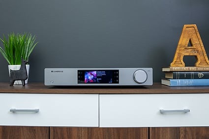Cambridge CXN100 - Network Audio Streamer - Lunar Grey