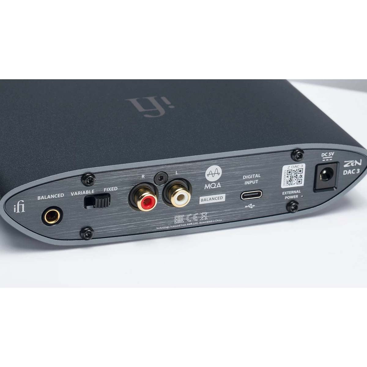 iFi Audio ZEN DAC 3 USB-C Desktop DAC, Amp, Preamp