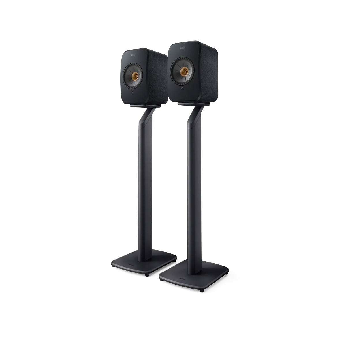 KEF S1 Speaker Stands For Use with LSX II Speaker - Pair