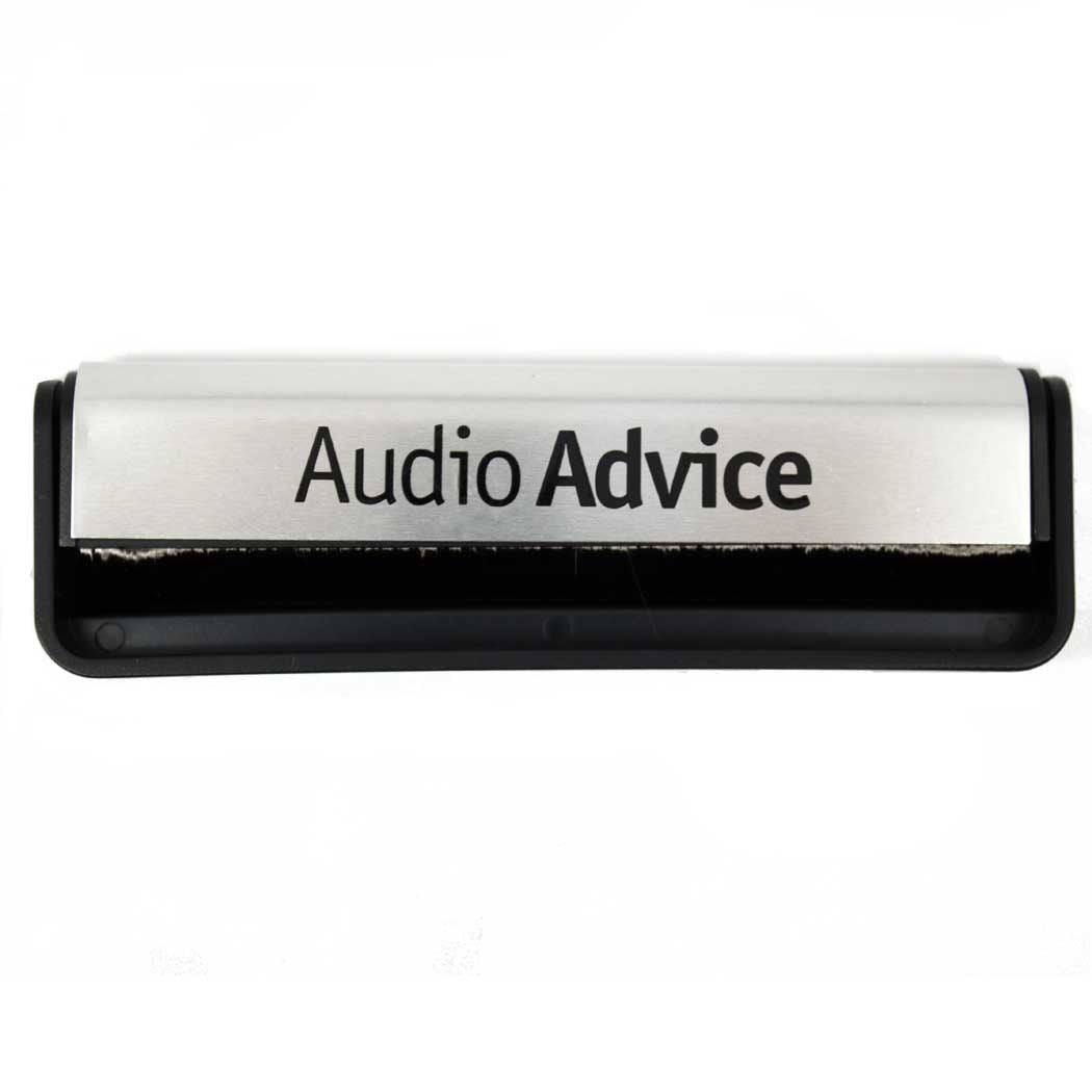 Audio Advice Anti-Static Record Brush