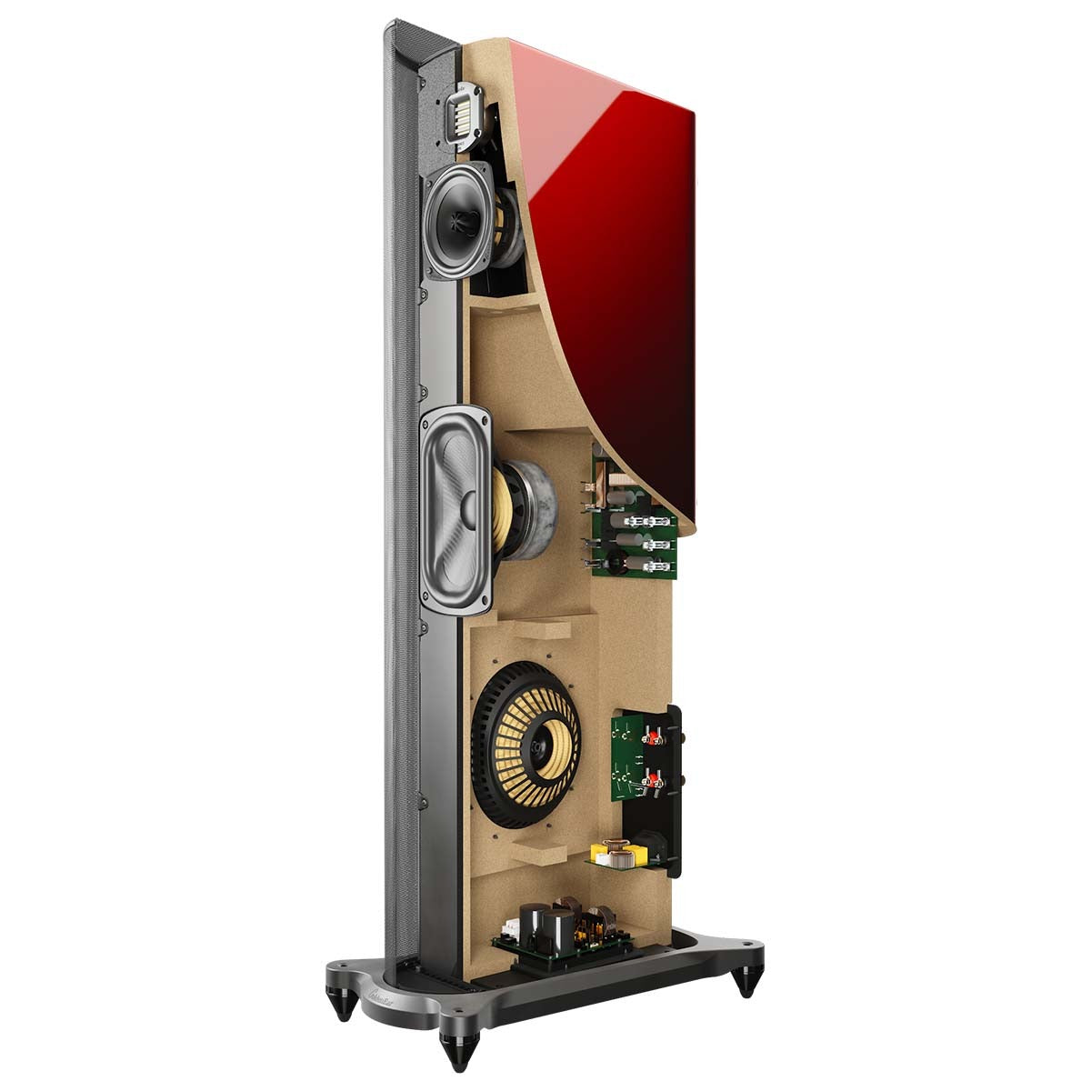 GoldenEar T44 Hybrid Floorstanding Loudspeaker - Each