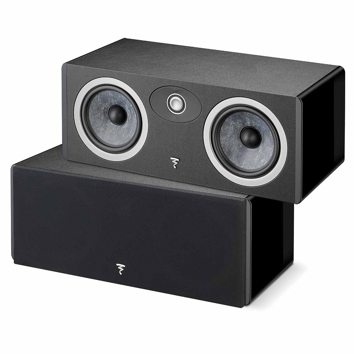 Focal Omada Center Channel Speaker Black High Gloss - Each