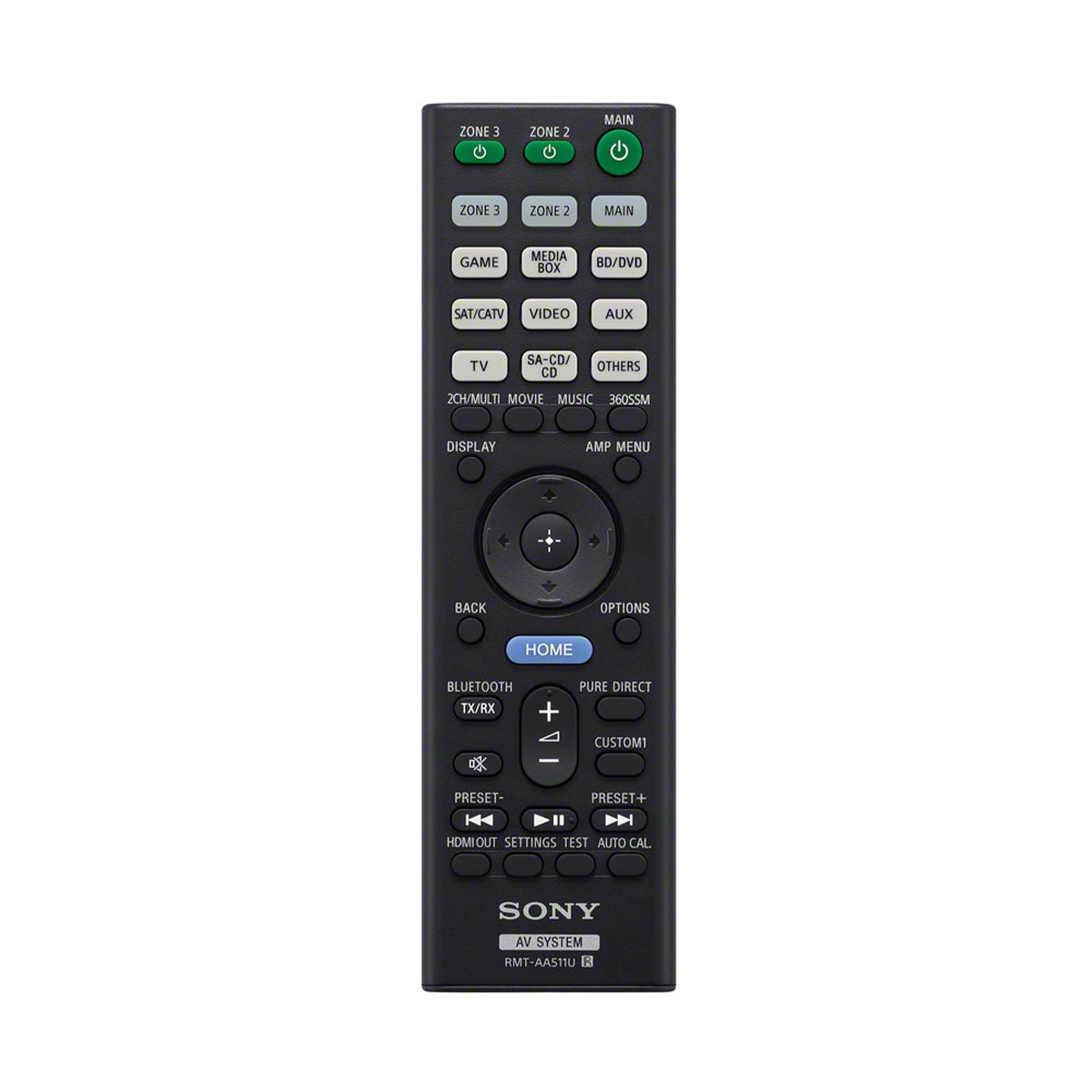 Sony STRAN1000 STR-AN1000 7.2 Channel 8K AV Receiver