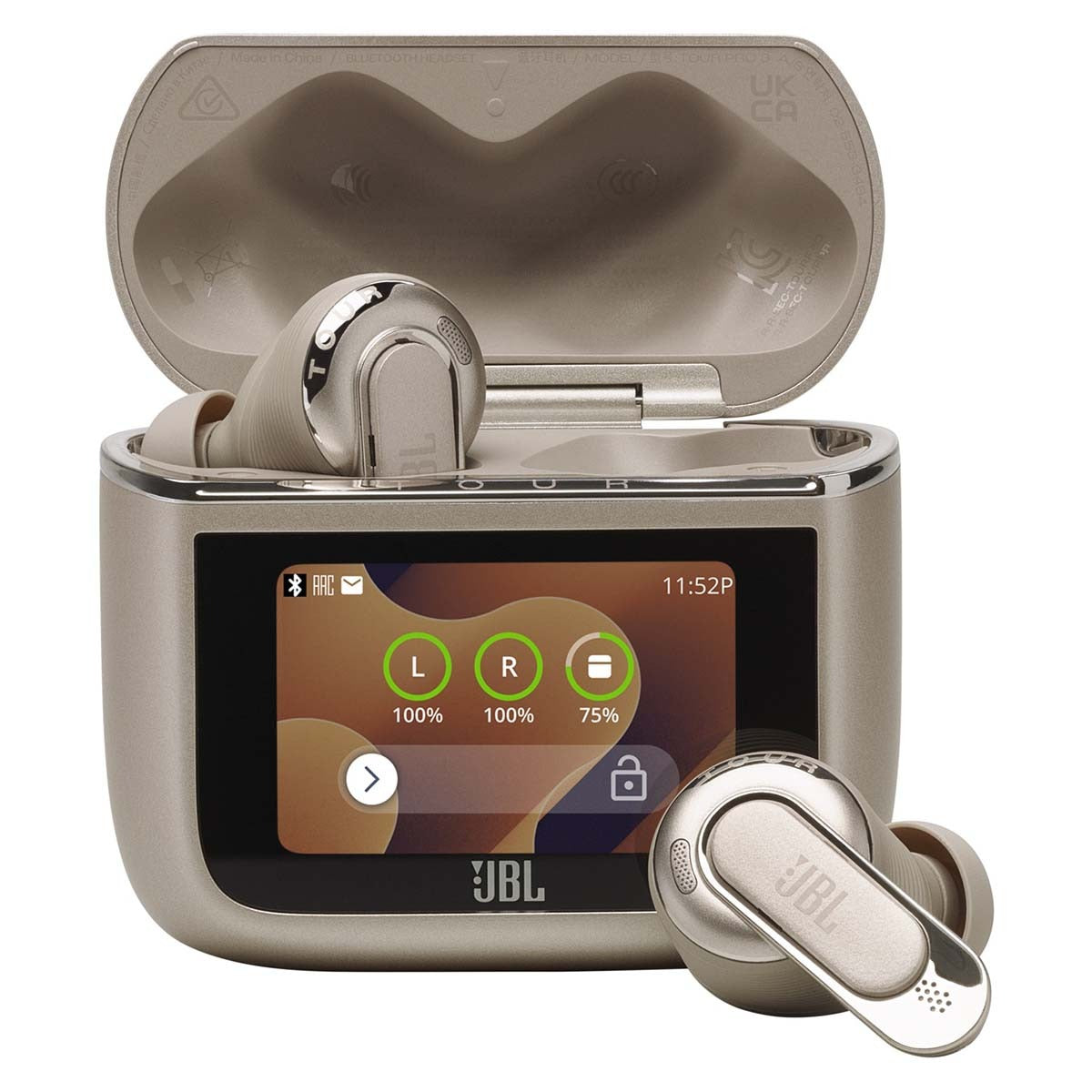 JBL Tour Pro 3 True Wireless Noise Cancelling Earbuds