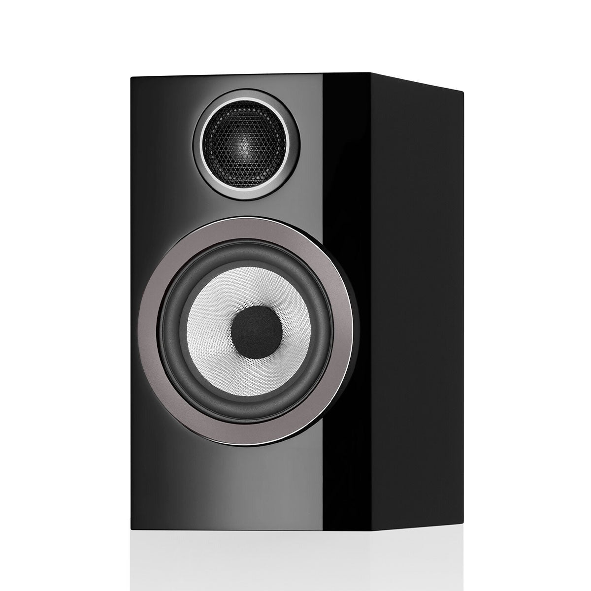 Bowers & Wilkins 707 S3 2-Way Stand Mount Bookshelf Loudspeakers - Pair