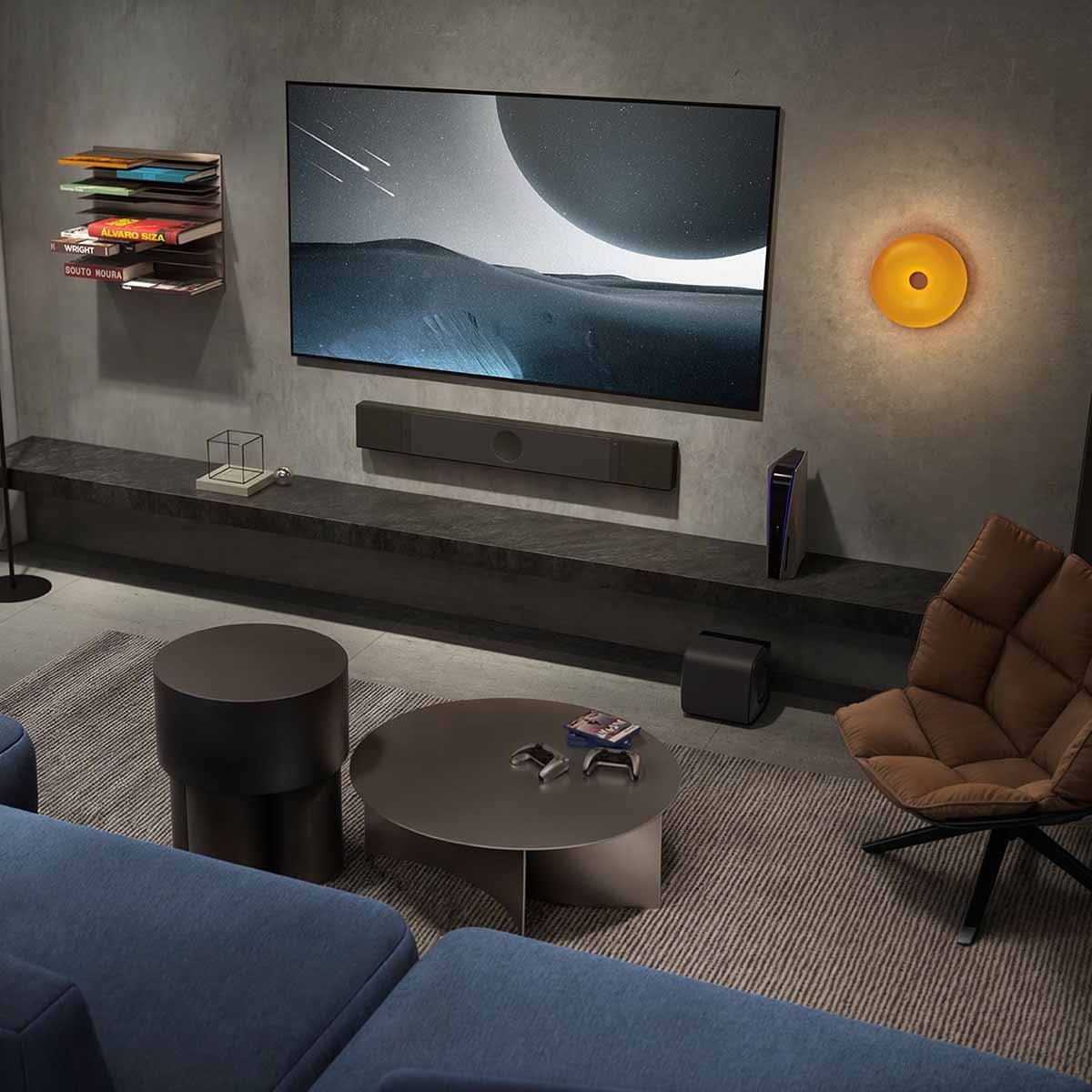 KEF XIO Soundbar