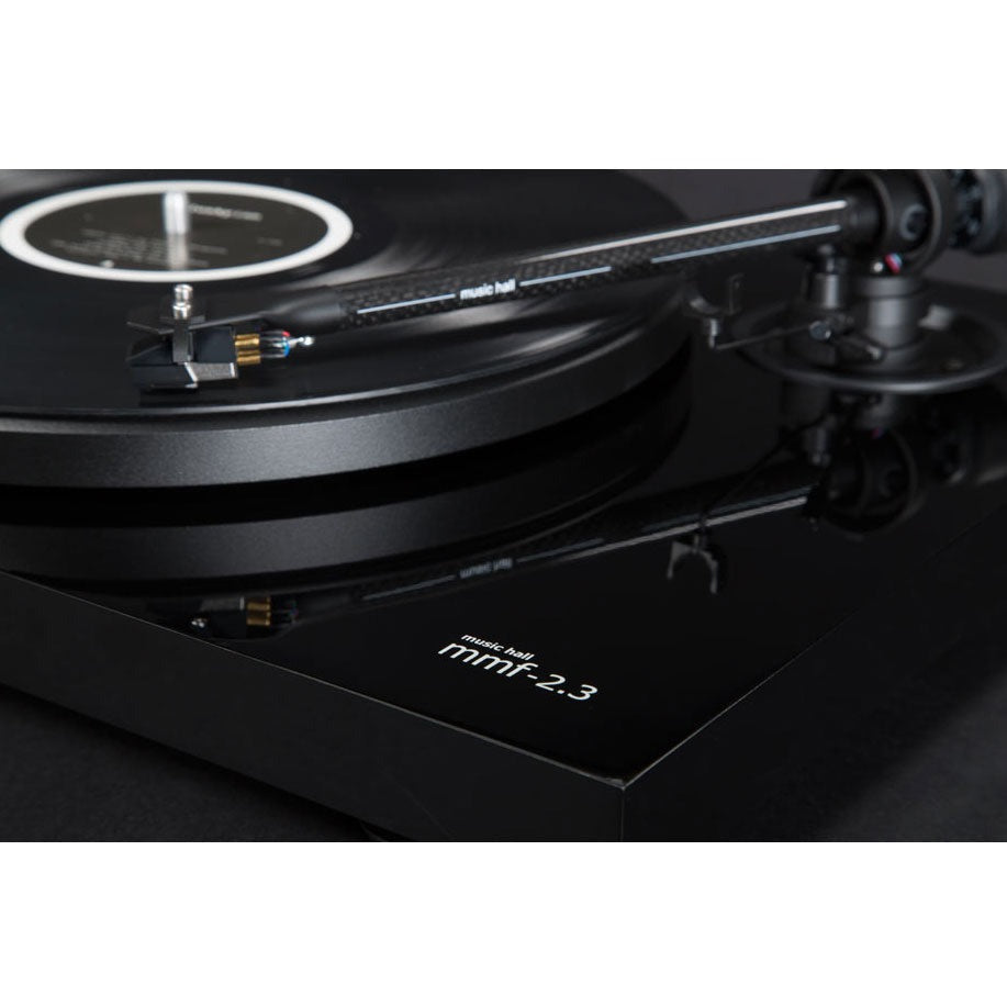 Music Hall MMF-2.3 Turntable - Black