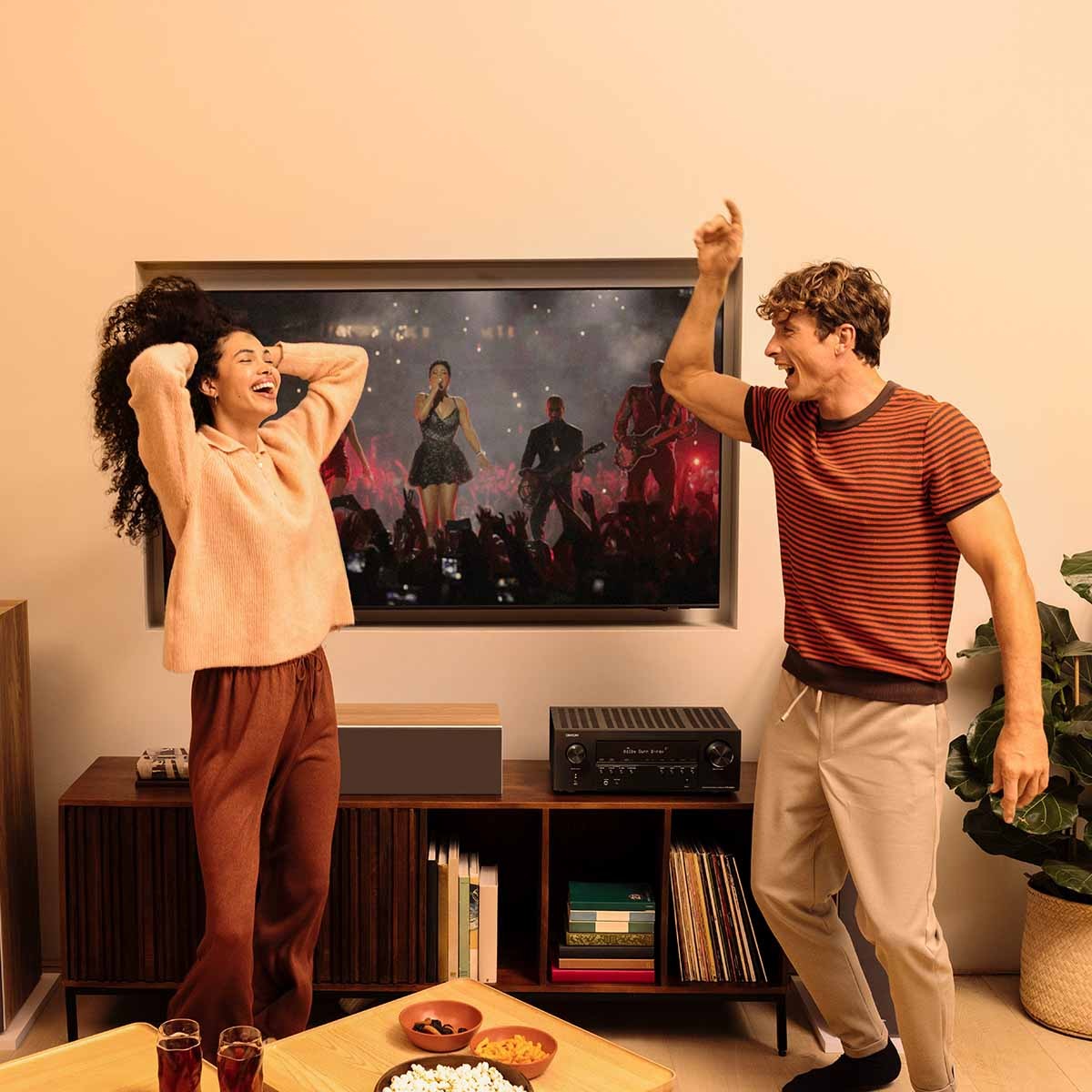 Denon AVR-S980H 7.2 Ch. 90W 4K/8K Dolby Atmos AV Receiver Powered by HEOS