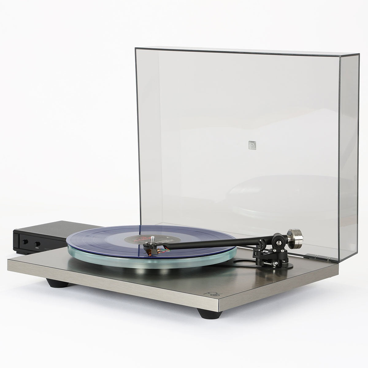 Rega Planar 6 RS Special Edition Turntable - ND9 Cartridge - Brushed Aluminum