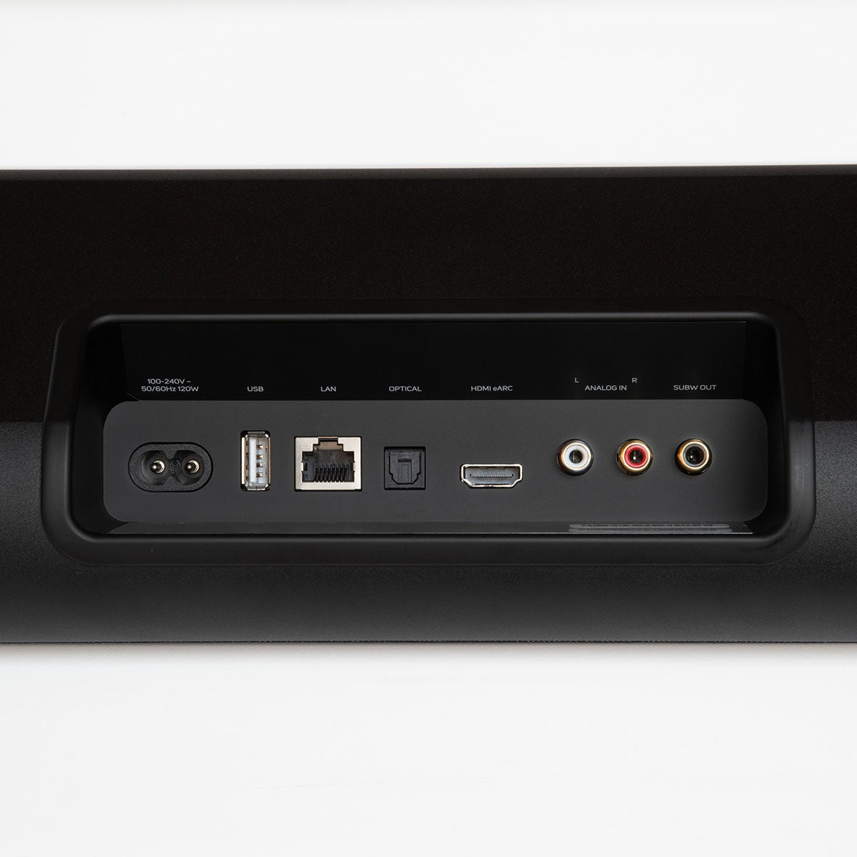Bluesound Pulse Cinema Multi-Room Streaming Soundbar - Black