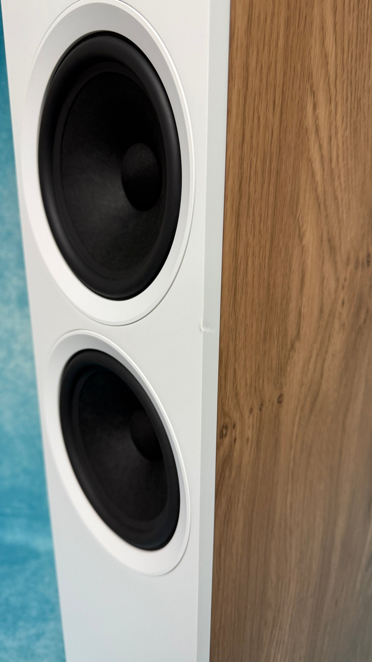 Bowers & Wilkins 603 S3 Floorstanding Speaker - Oak