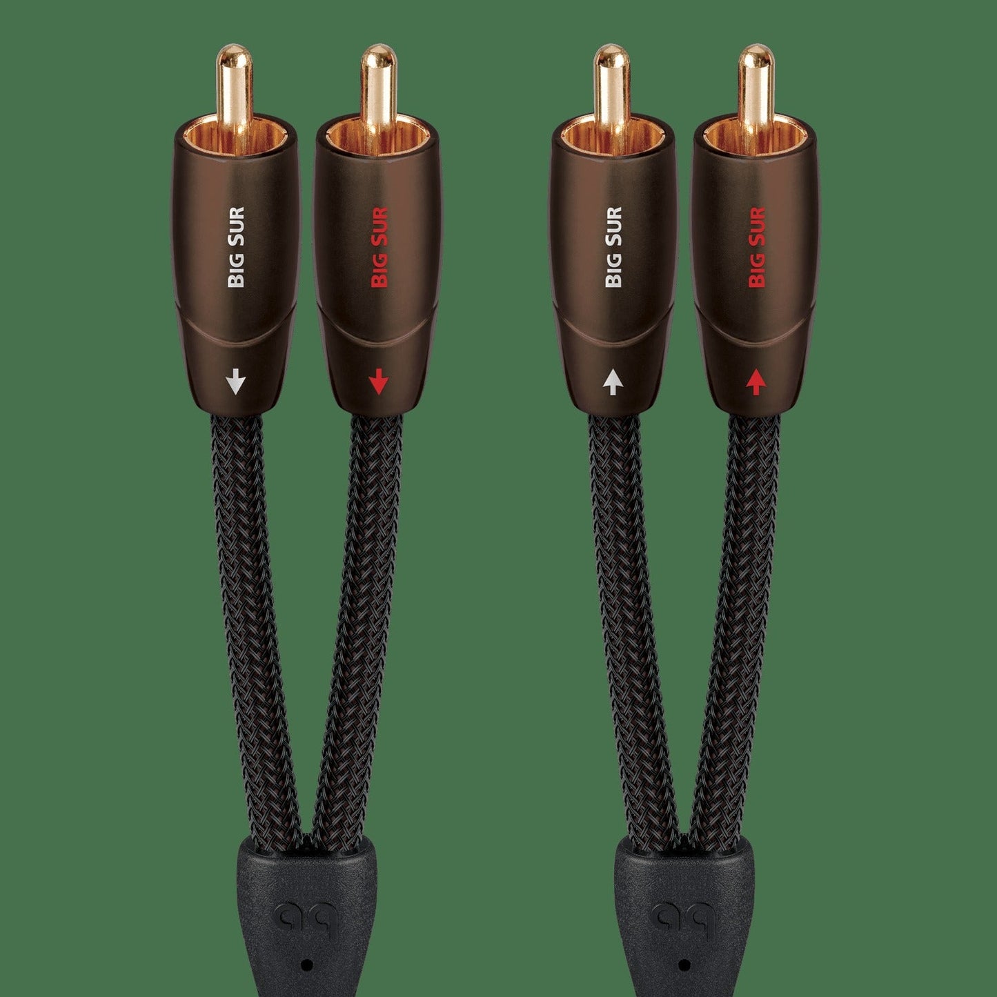 AudioQuest Big Sur RCA > RCA Audio Interconnect Cable