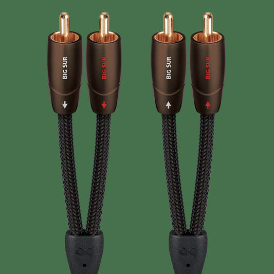 AudioQuest Big Sur RCA > RCA Audio Interconnect Cable