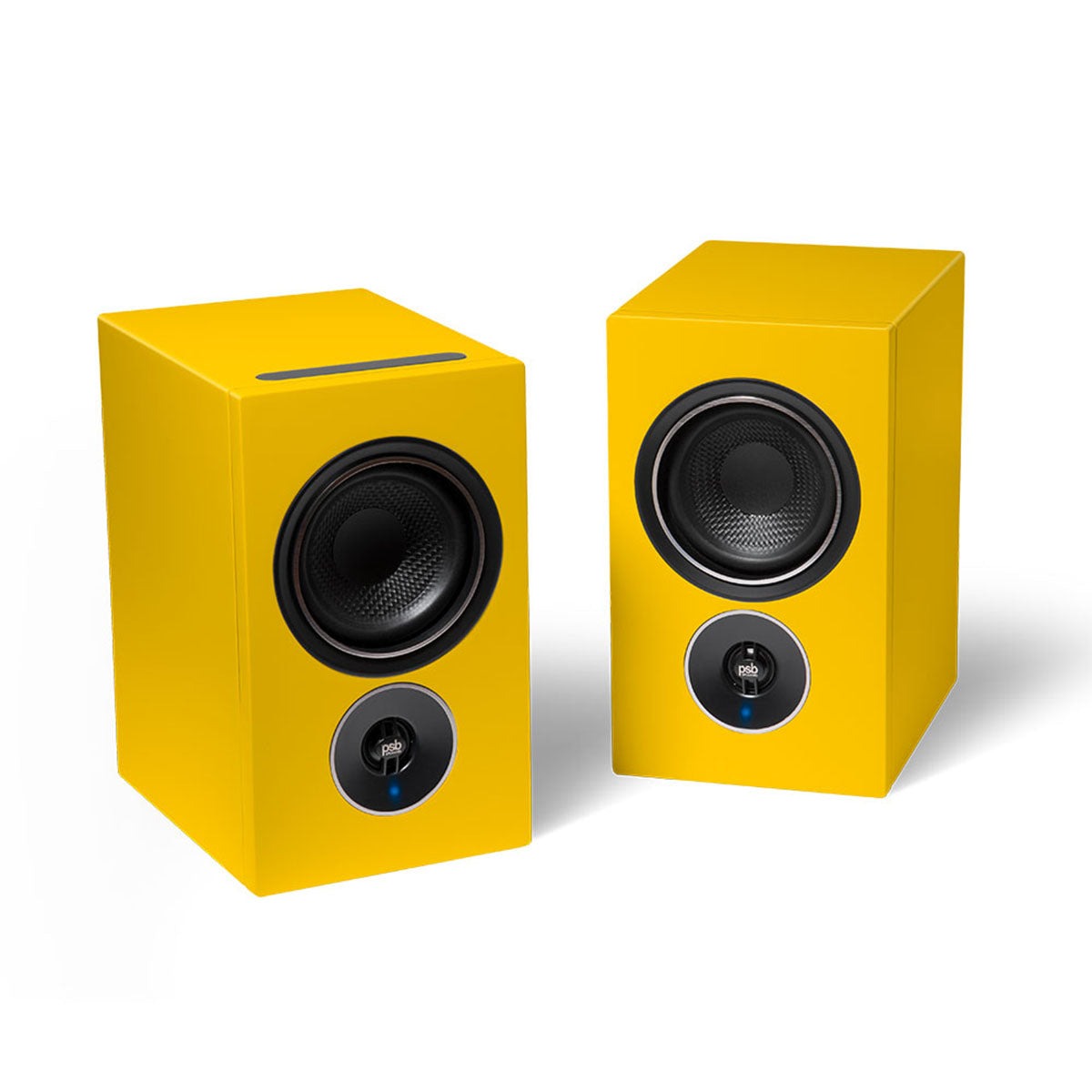 PSB Alpha iQ Streaming Powered Speakers w/ BluOS - Pair
