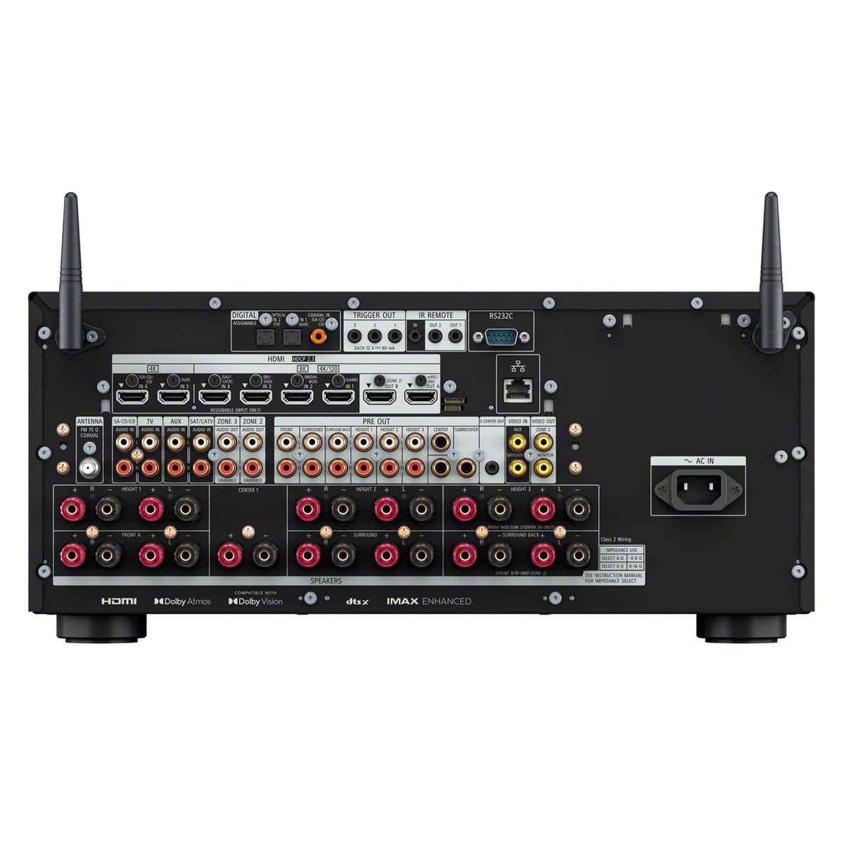 Sony STRAZ7000ES STR-AZ7000ES 13.2 Channel 8K AV Receiver