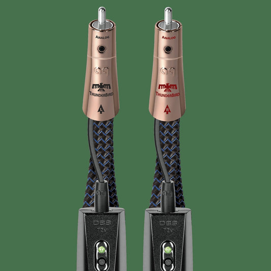 AudioQuest ThunderBird RCA > RCA Audio Interconnect Cable