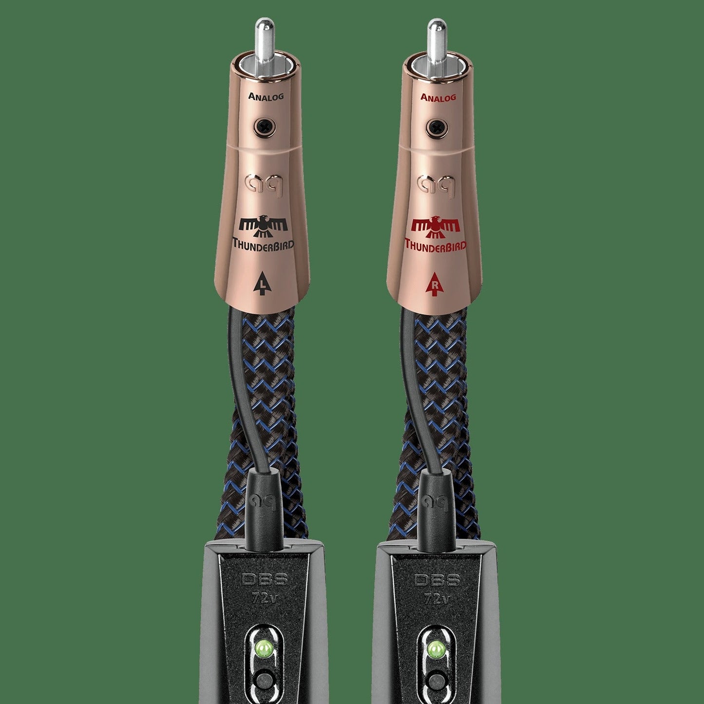 AudioQuest ThunderBird RCA > RCA Audio Interconnect Cable