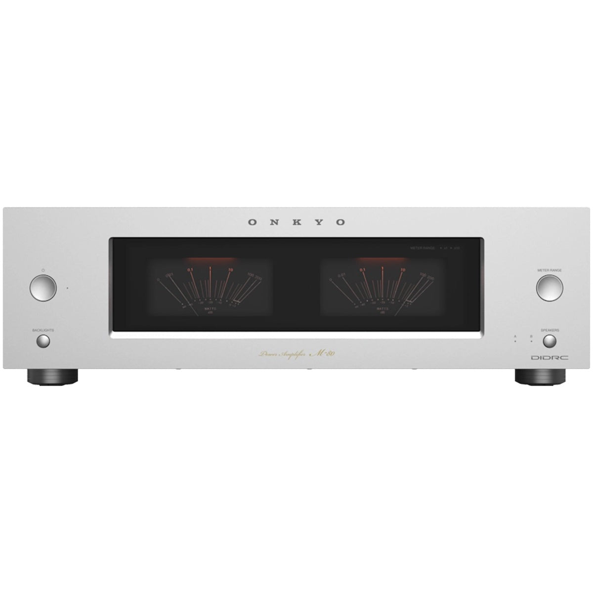 Onkyo Icon M-80 2-Channel HiFi Power Amplifier