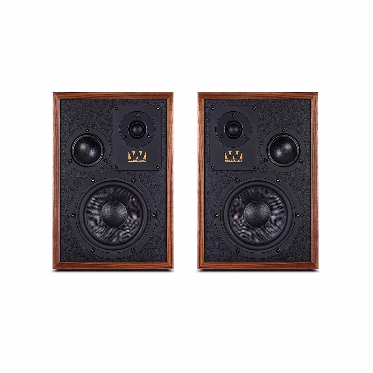 Wharfedale Super Denton Bookshelf Speakers - Pair