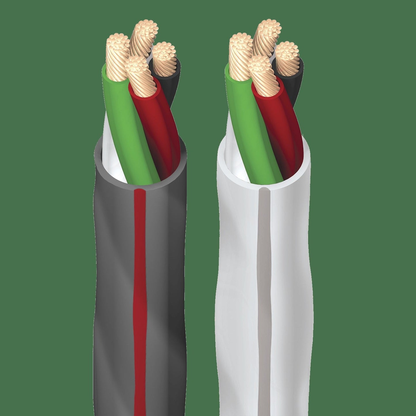 AudioQuest SLiP/DB-16/4 CL3/FT4 In-Wall & Direct Burial Rated Bulk Speaker Cable