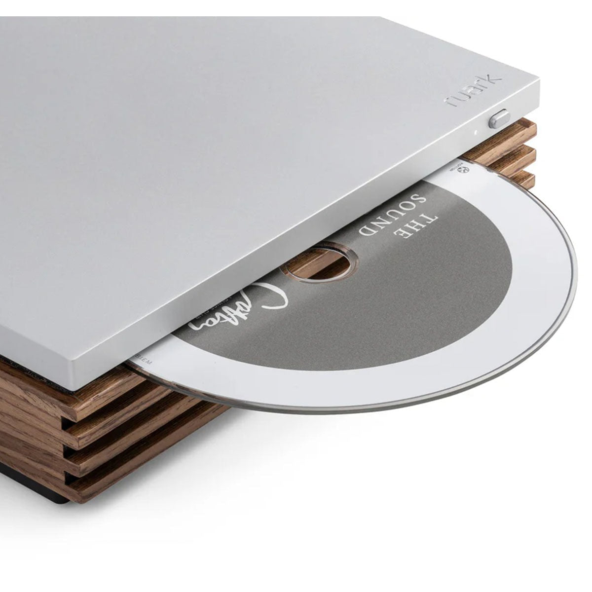 Ruark R-CD100 USB CD Player for R410, R610, R810 - Walnut Veneer