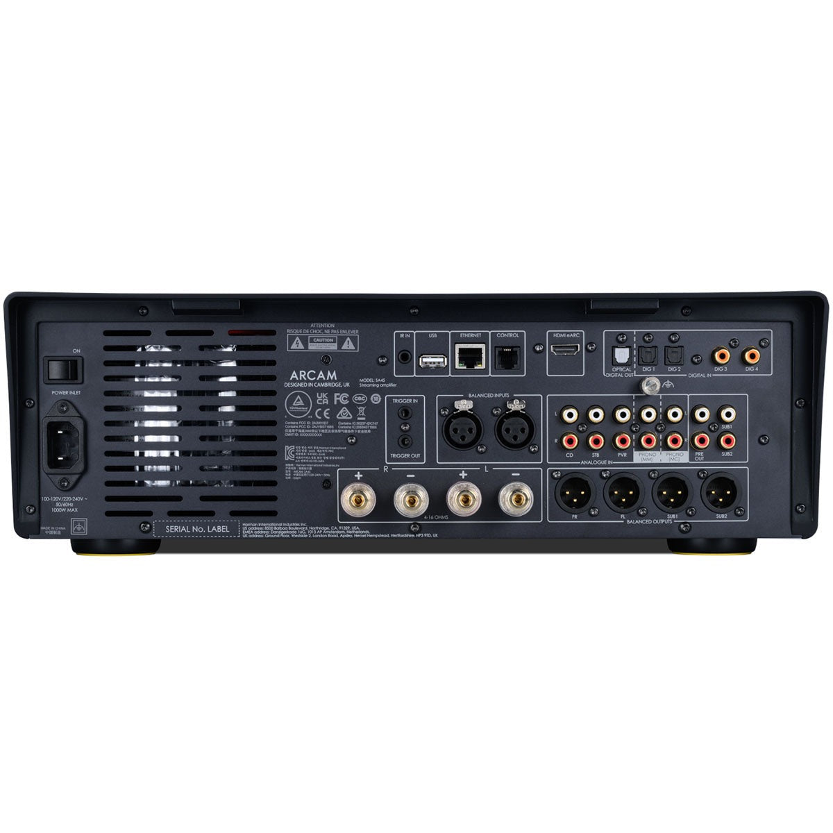 ARCAM SA45 Streaming Integrated Amplifier
