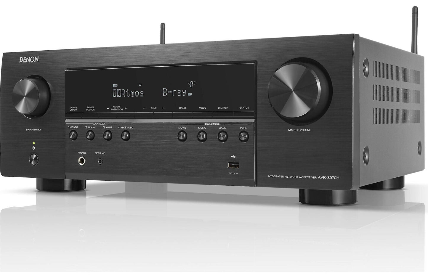 Denon AVR-S970H 7.2 Channel Receiver