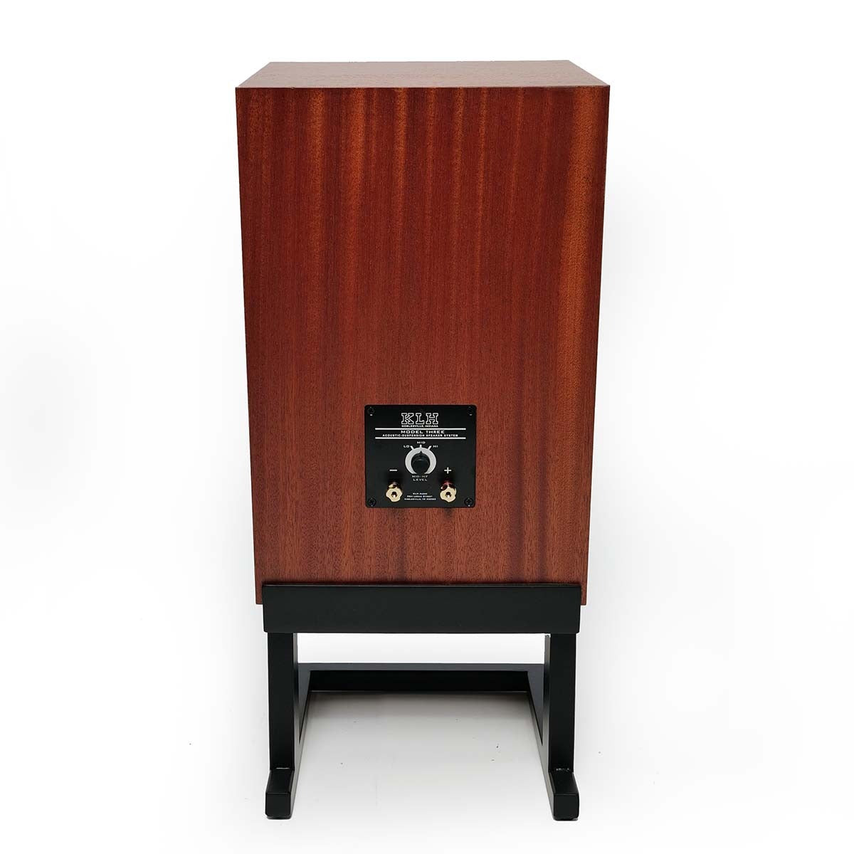 KLH Model Three Acoustic Suspension Loudspeakers - PAIR