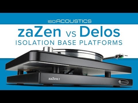 IsoAcoustics zaZen Isolation Platform
