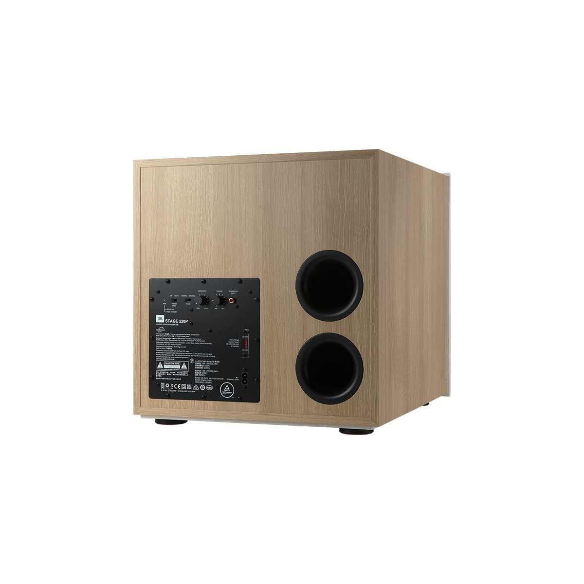 JBL Stage 2 220P 12-inch 500W Powered Subwoofer - Each