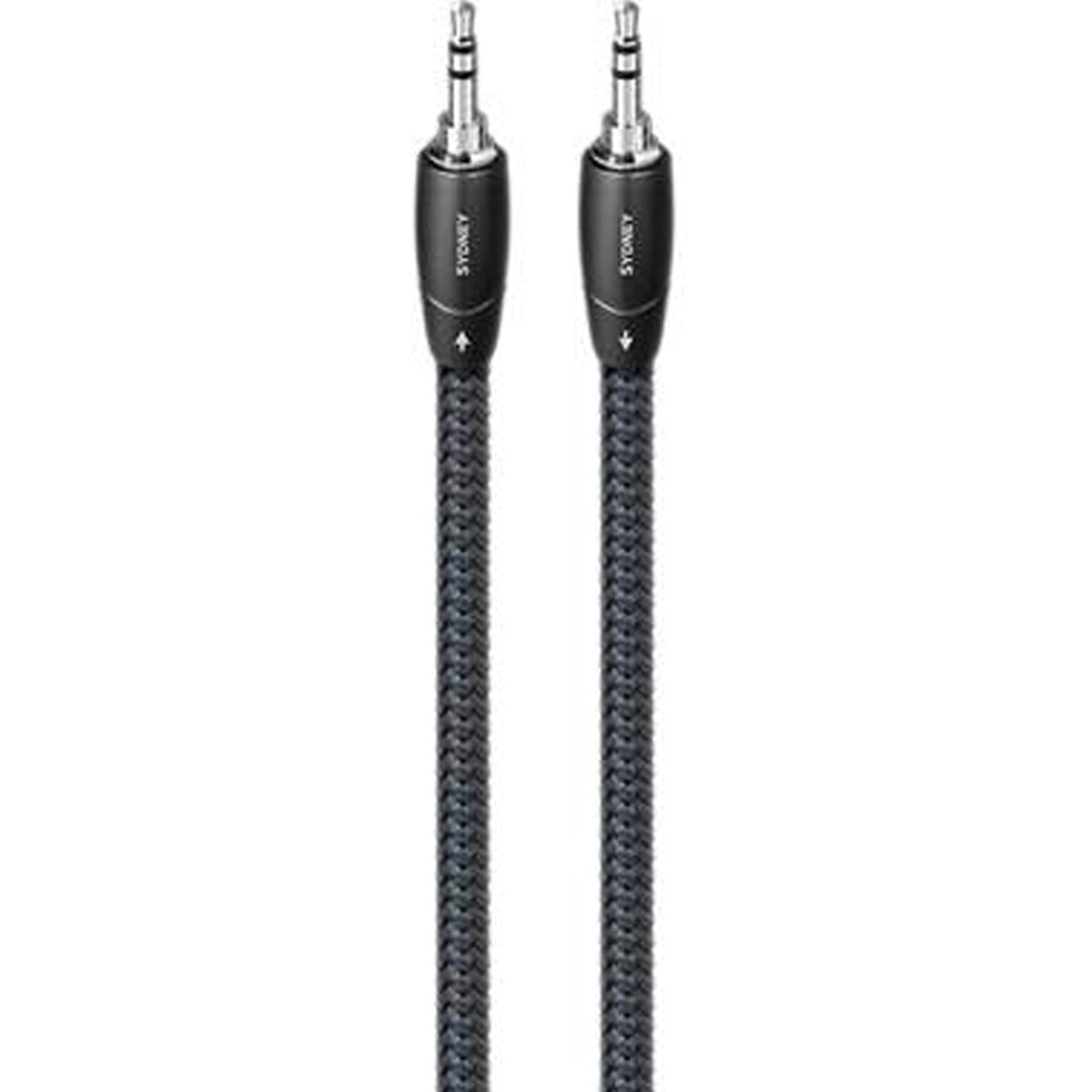 AudioQuest 0.6M Sydney - 3.5 Mini M - M Analog Audio Interconnect Cable