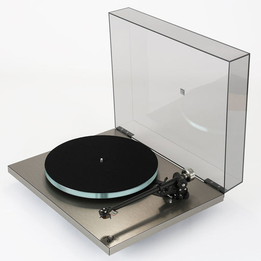 Rega Planar 6 RS Special Edition Turntable - ND9 Cartridge - Brushed Aluminum