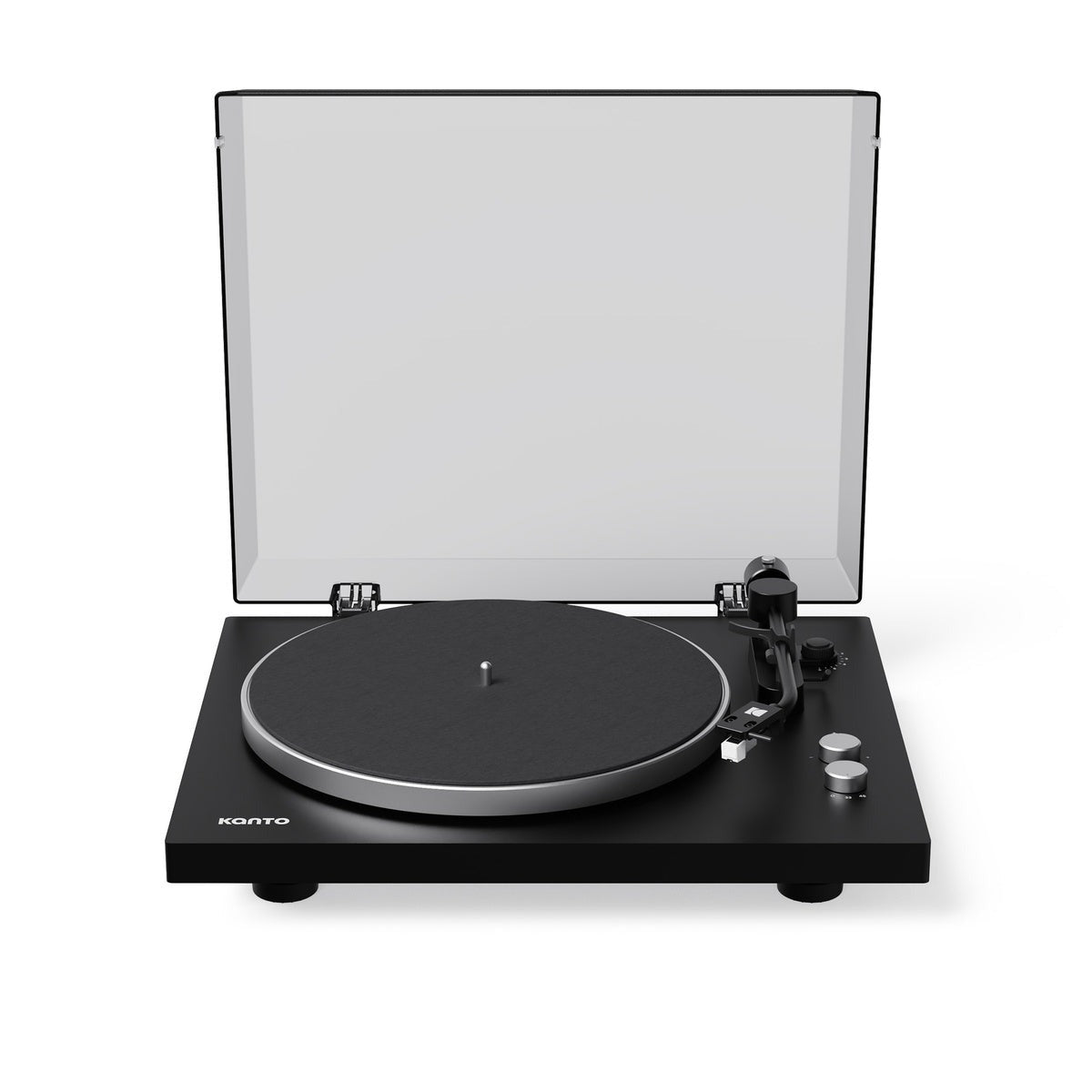 Kanto OBI3 Turntable with Bluetooth 5.3, Preamp, and Pitch Control