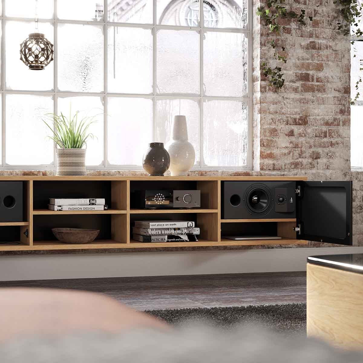 Lyngdorf CS-1 Full Range Speaker - Matte Black