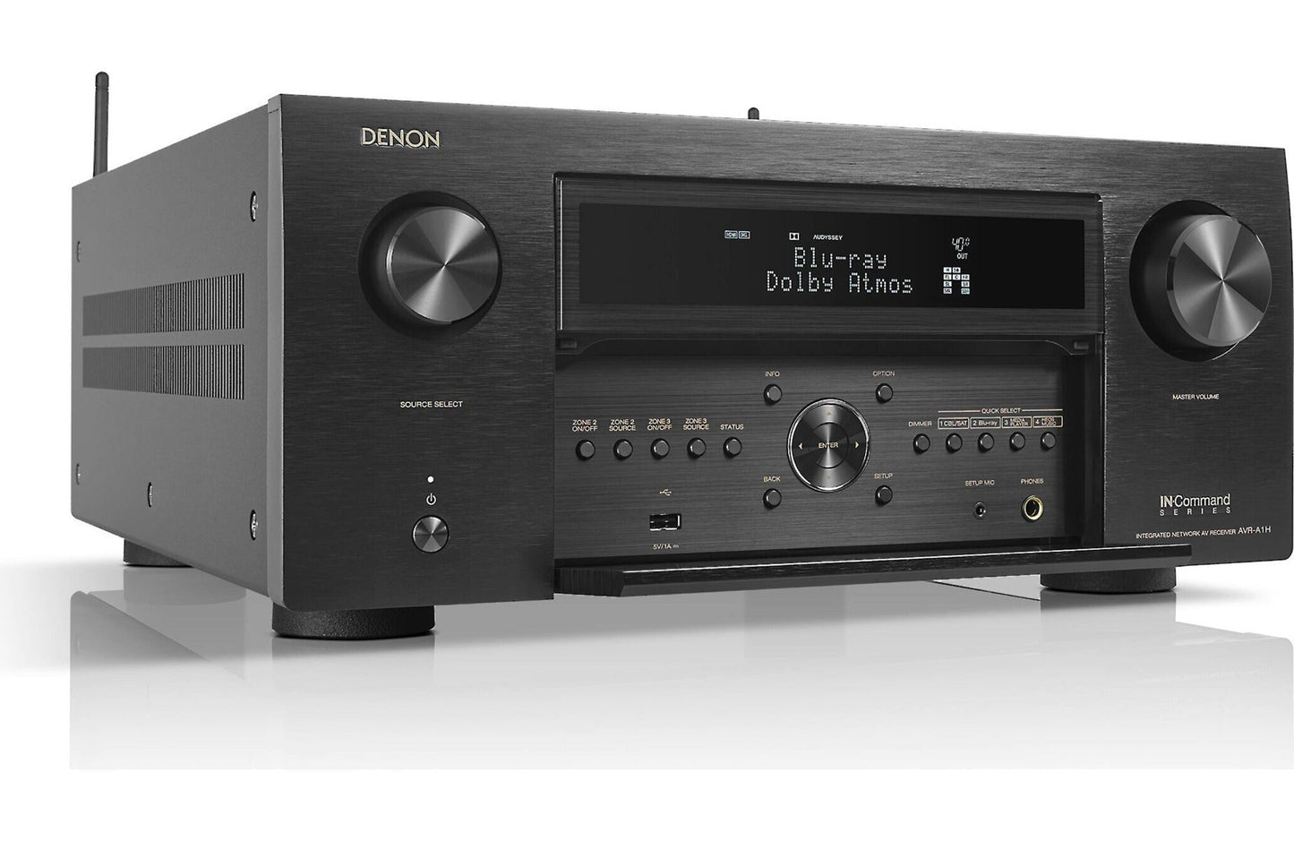 Denon AVR-A1H 15.4 Channel Home Theater Receiver
