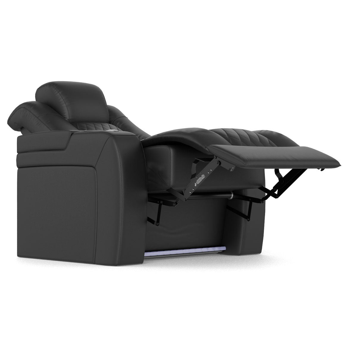Audio Advice Revelation Luxury Home Theater Seating - Single Left-Armed Chair