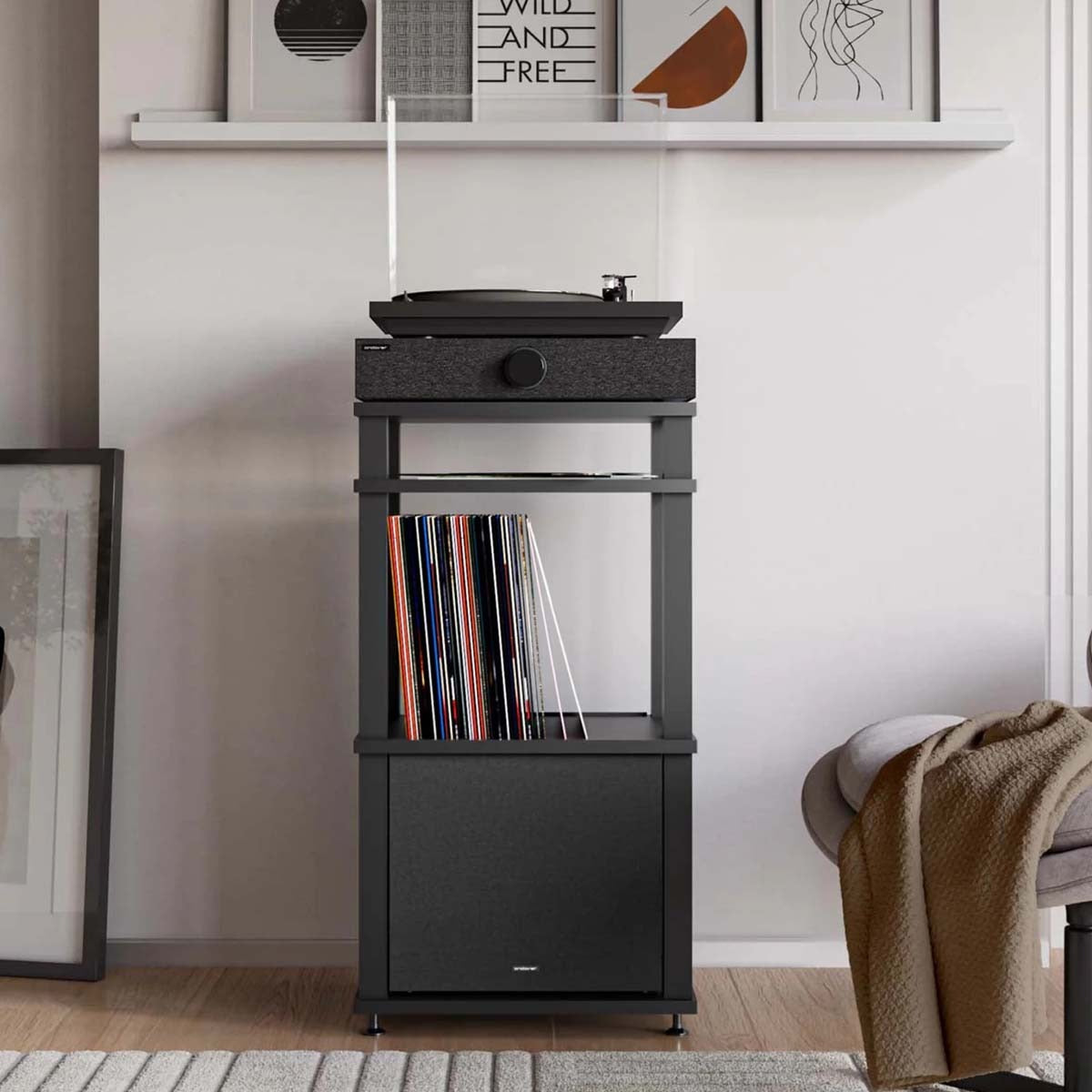 Andover SpinBase 2 Powered Turntable Speaker