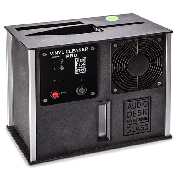 Audio Desk Systeme Vinyl Cleaner Pro X Automatic LP Vinyl Record Cleaning Machine
