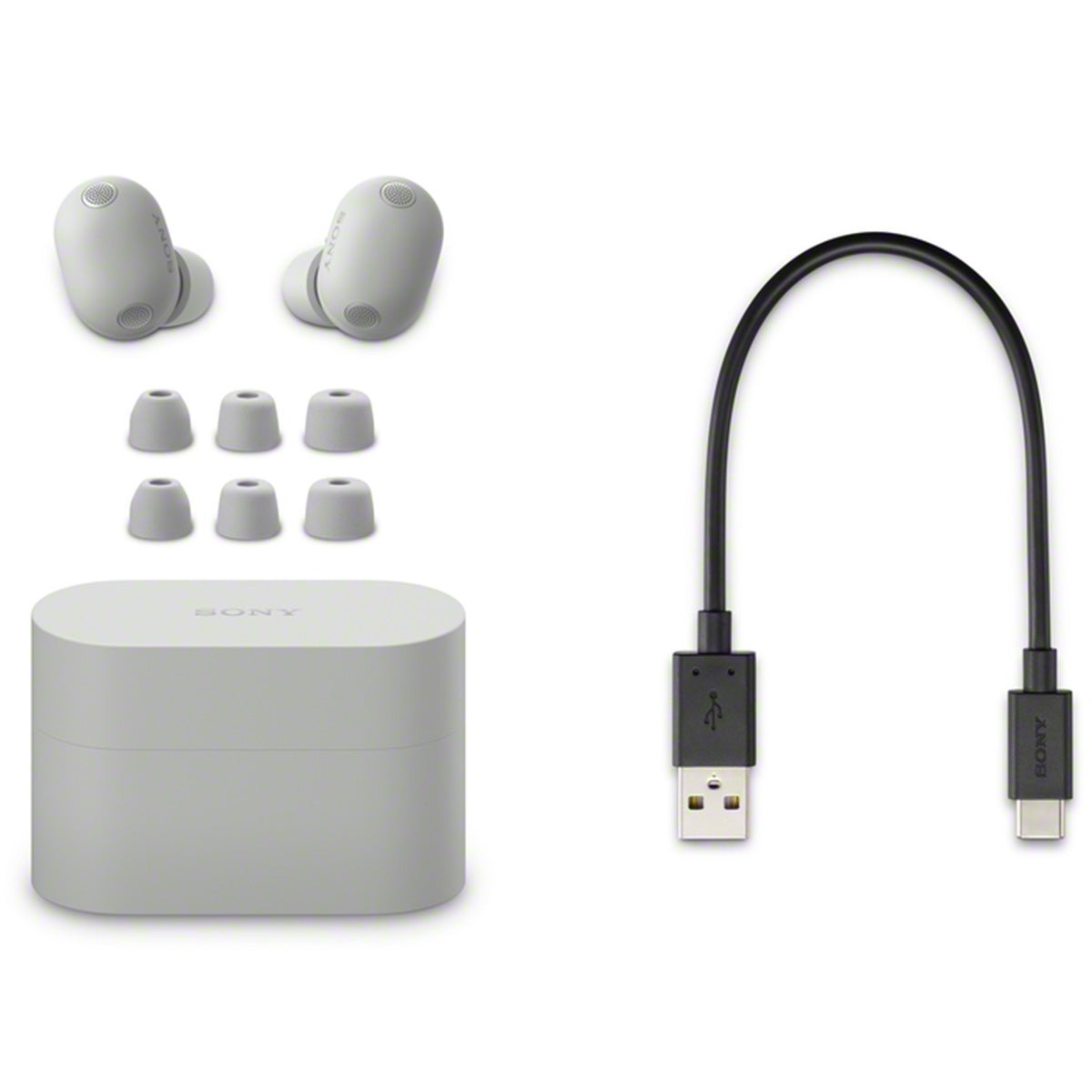 Sony WF-1000XM6 Wireless Noise Canceling Earbuds - Black